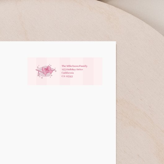 Étiquette Retourner des diplômes de la Coquette Bow