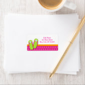 Étiquette Retourner l'étiquette d'adresse de retour du group (En situation)