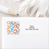 Étiquette Rétro (En situation)