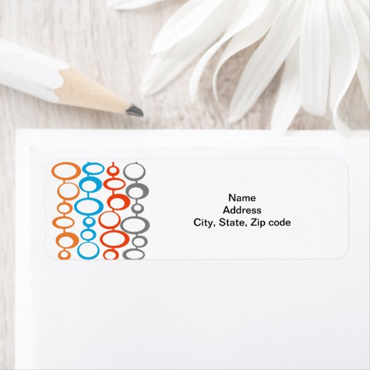 Étiquette Rétro (En situation)