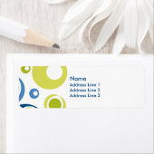 Étiquette Rétro (En situation)