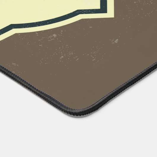 Étiquette rétro essence (Coin)