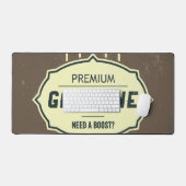 Étiquette rétro essence (Clavier et souris)