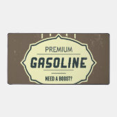 Étiquette rétro essence (Recto)