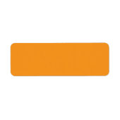 Étiquette Retro Orange Arrière - plan Texture pour la concep (Devant)