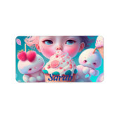 Étiquette Return Address Label (Devant)