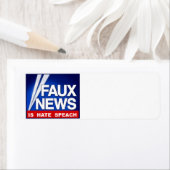 Étiquette Return Address Label (En situation)