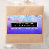 Étiquette Return Address Label (En situation)