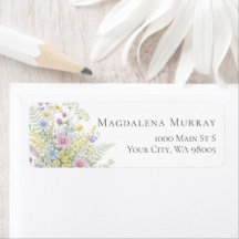 Return Address Label