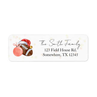 Étiquette Return Address Label