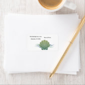 Étiquette Return Address Label (En situation)