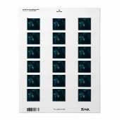 Étiquette Return address labels  (Feuille entière)