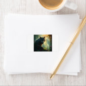 Étiquette Return address labels  (En situation)