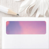 Étiquette Return address Labels (En situation)