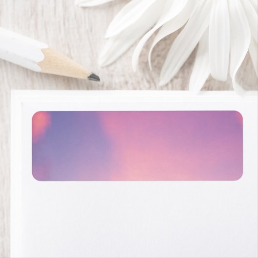 Étiquette Return address Labels (En situation)