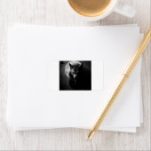 Étiquette Return address labels  (En situation)