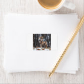 Étiquette Return address labels  (En situation)