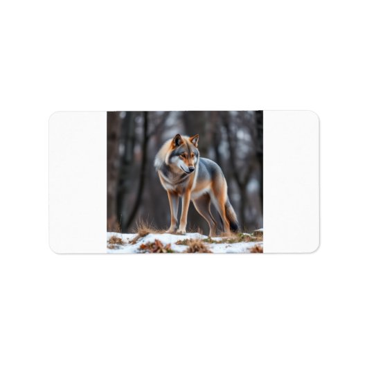 Étiquette Return address labels  (Devant)