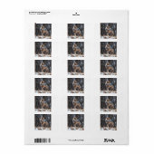 Étiquette Return address labels  (Feuille entière)