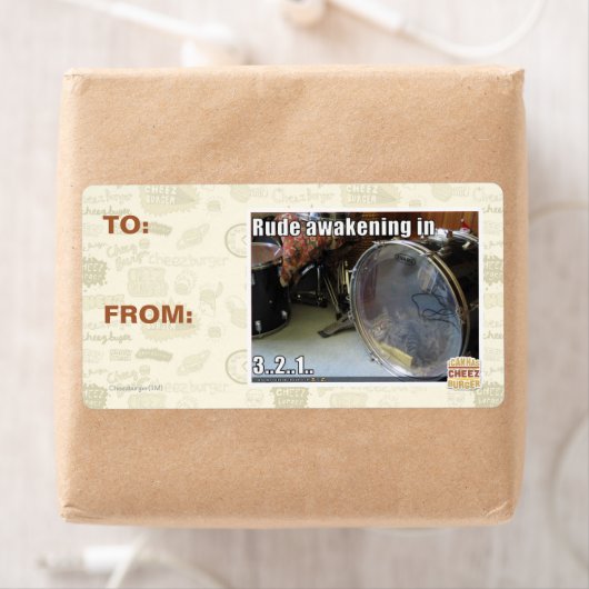 Étiquette Réveil brutal (En situation)