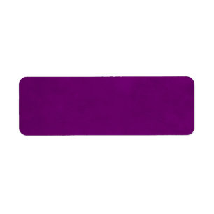 ÉTIQUETTE RICH ROYAL PURPLE LUXURY GRAPE TEXTURES DE COULEUR