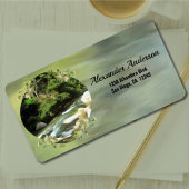 Étiquette River South 0365 Adresse