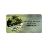 Étiquette River South 0365 Adresse (Devant)