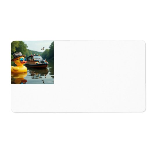 Étiquette Rivière Duckme (Devant)