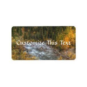 Étiquette Rivière rêveuse
