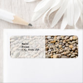 Étiquette Rivière Rocks Galets (En situation)