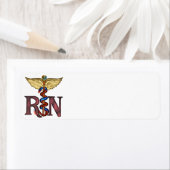 Étiquette RN Caduceus (En situation)