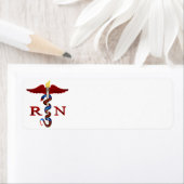 Étiquette RN Caduceus (En situation)