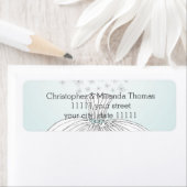 Étiquette Robe mariage (En situation)