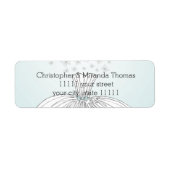 Étiquette Robe mariage (Devant)