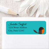 Étiquette Robin Birds (En situation)