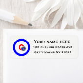 Étiquette Rochers de curling (En situation)