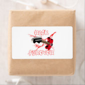 Étiquette Rock (En situation)