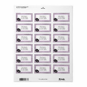 Étiquette Rock Around the Clock (Feuille entière)