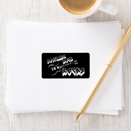 Étiquette Rock du sud (En situation)