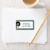 Étiquette Rock et Roll (En situation)