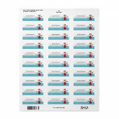 Étiquette Rock Star (Feuille entière)