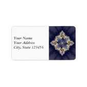 Étiquette Rock Star (Devant)