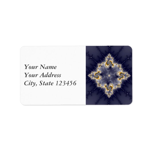 Étiquette Rock Star (Devant)