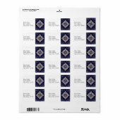 Étiquette Rock Star (Feuille entière)