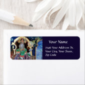 Étiquette Roi de magicien de NEUROMANCER (En situation)