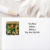 Étiquette Roi médiéval Arthur William Morris (En situation)