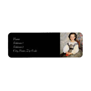 Étiquette Romaine Lascaux par Renoir