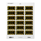 Étiquette Roof Screws Hardware  Address Label (Feuille entière)
