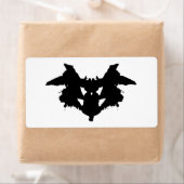 Étiquette Rorschach Inkblot (En situation)