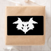 Étiquette Rorschach Inkblot (En situation)